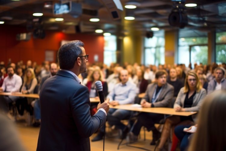 Conferências e palestras